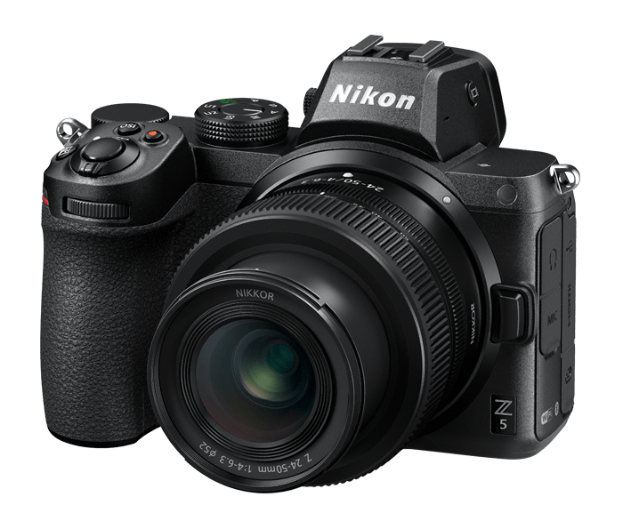 Imagen de un Nikon Z5